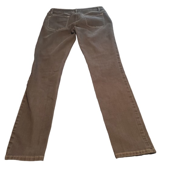 prAna Jeans Size 2/26 (28x30) Kayla Gray Denim Stretch W4117TL Organic Cotton - Picture 2 of 10